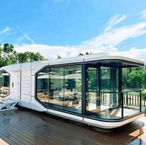 Космическая капсула Е3