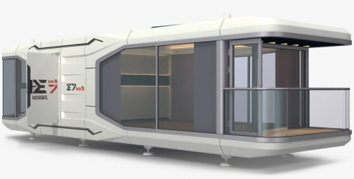 Космическая капсула Е7