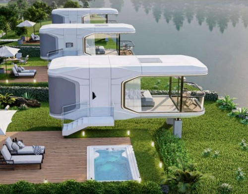 Космическая капсула E5x