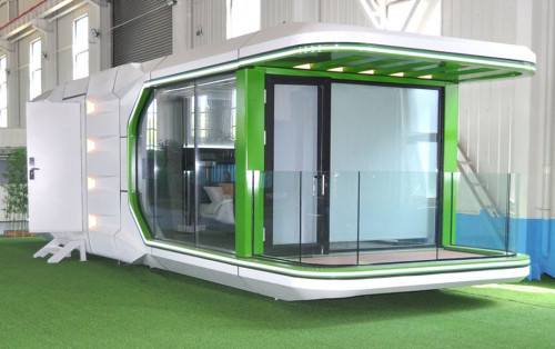 Космическая капсула E7x