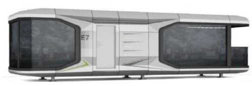 Космическая капсула E7x