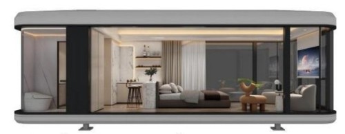 Космическая капсула N6