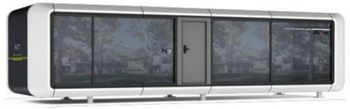 Космическая капсула N7